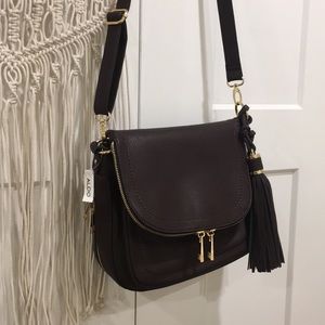 🆕 NWT• ALDO Maroon-Colored Handbag